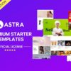 Astra Premium Starter Templates Original License