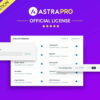 Astra Pro Addon