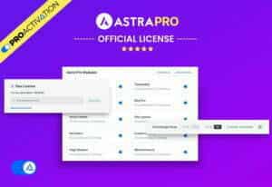 Astra Pro Addon