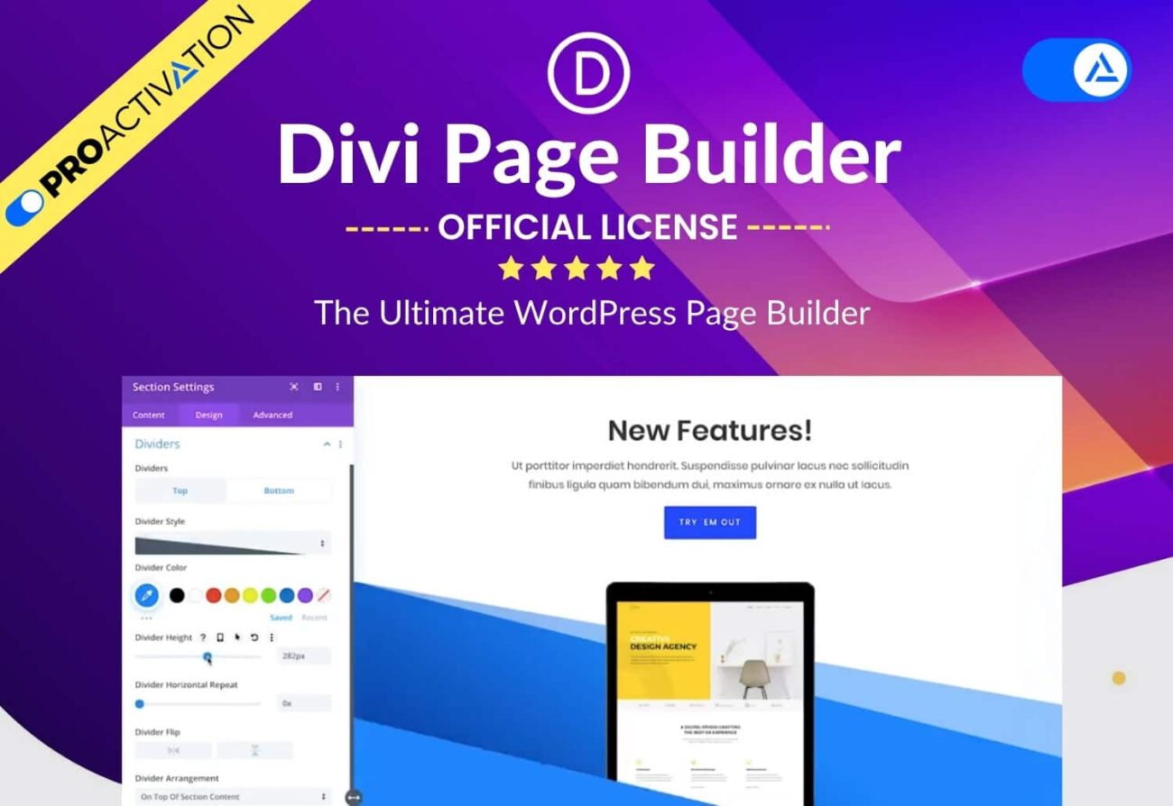 Divi Page Builder