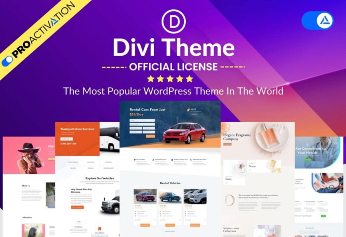 Divi Theme