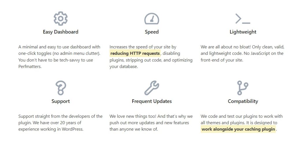 Perfmatters WordPress Performance Plugin at best Price 
