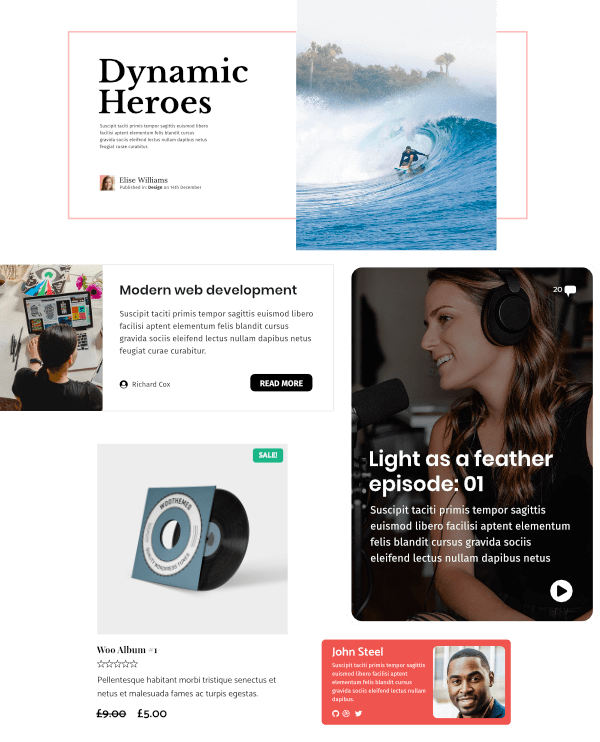 Features of GeneratePress Theme Premium Addon