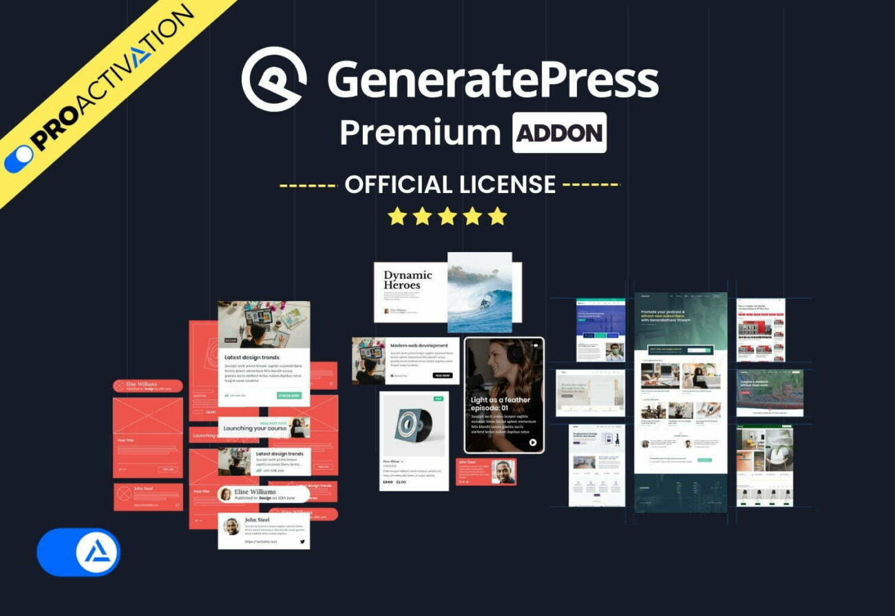 GeneratePress Premium Addon