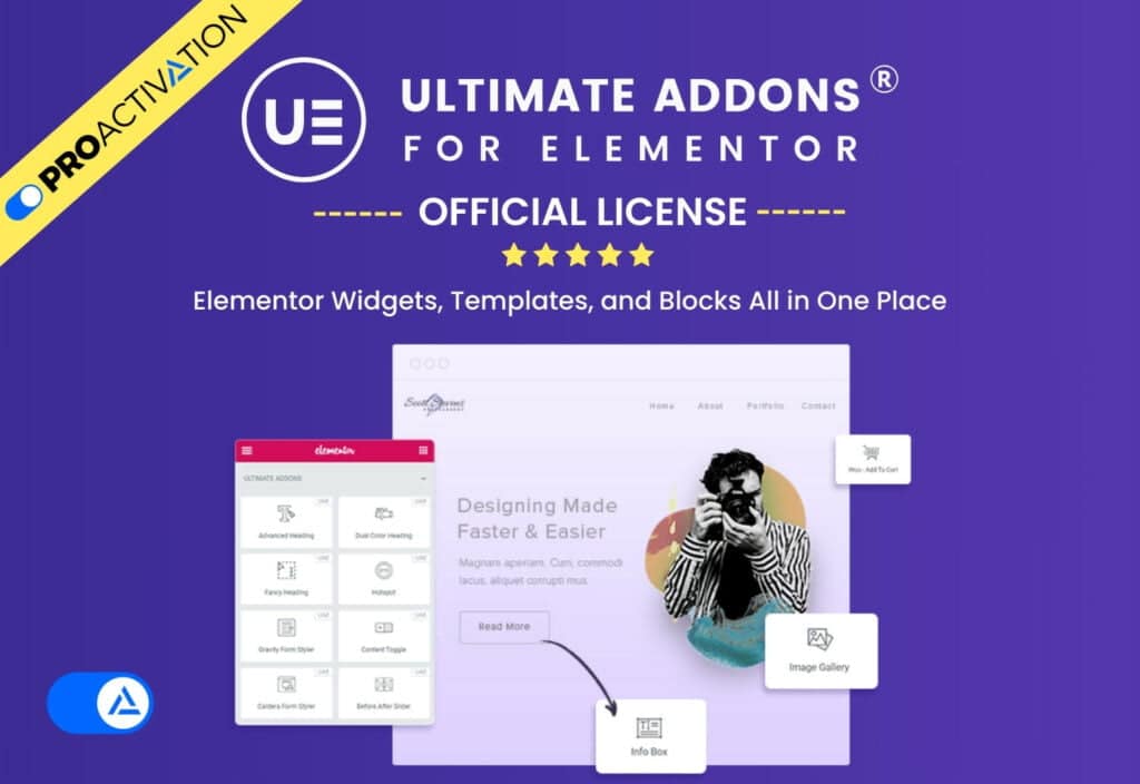 Ultimate Addon For Elementor