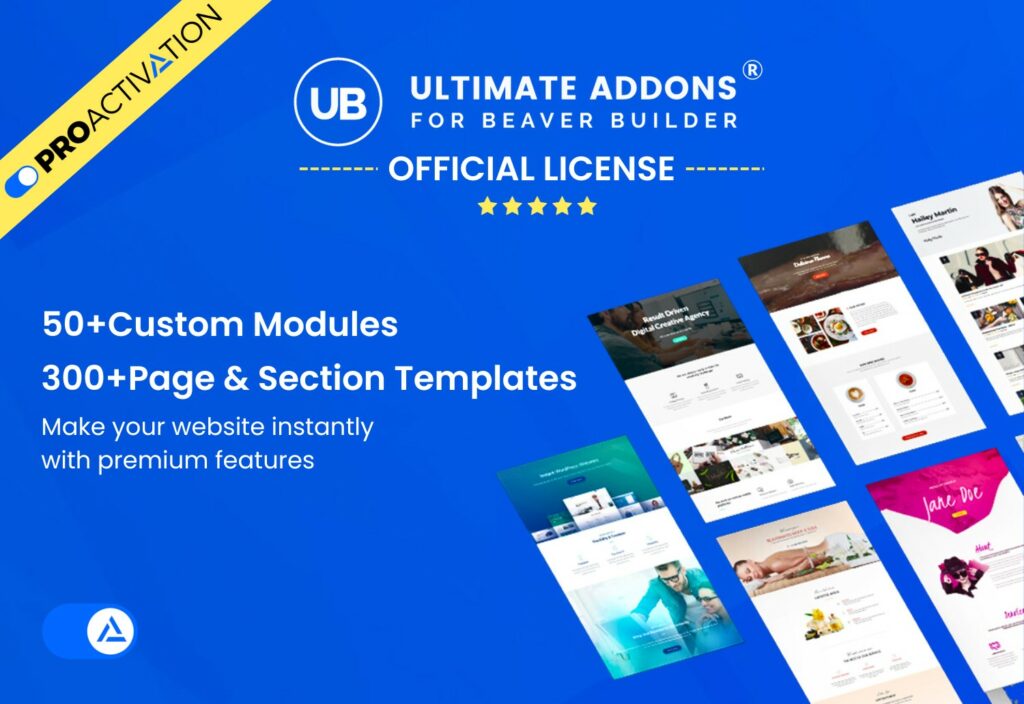 Ultimate Addon for Beaver Builder | Lifetime License Activation ...