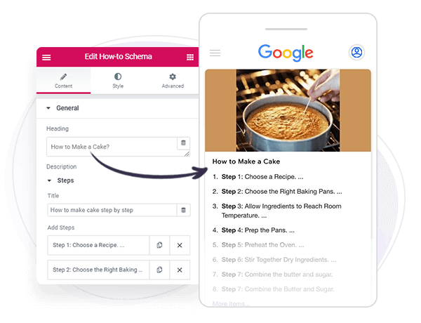 How-To Schema Widget