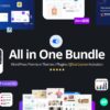 All in One Bundle WordPress Premium Theme & Plugins | Original License Activation For Automatic Updates