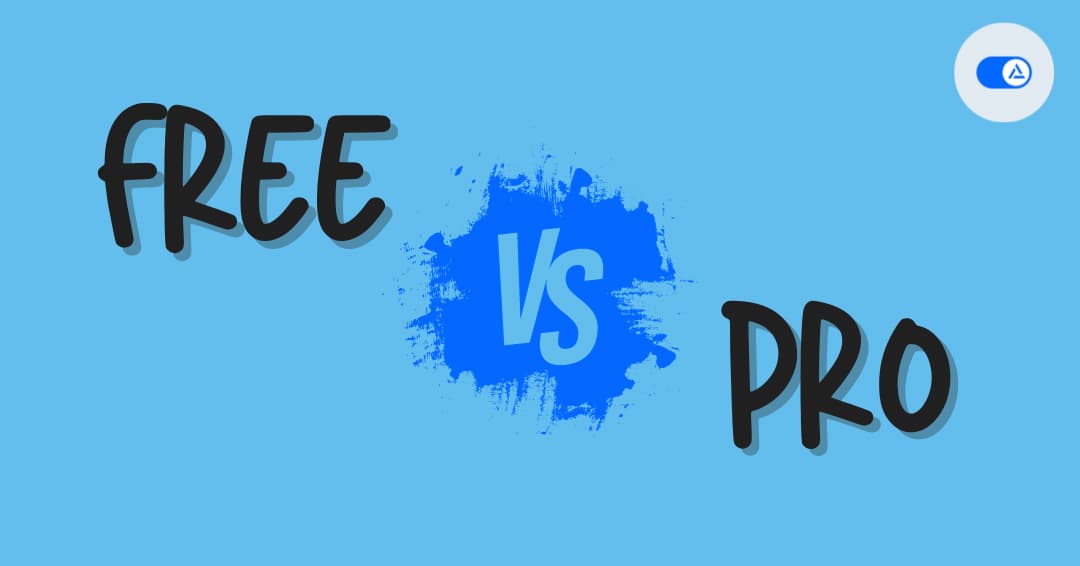 Free vs Pro