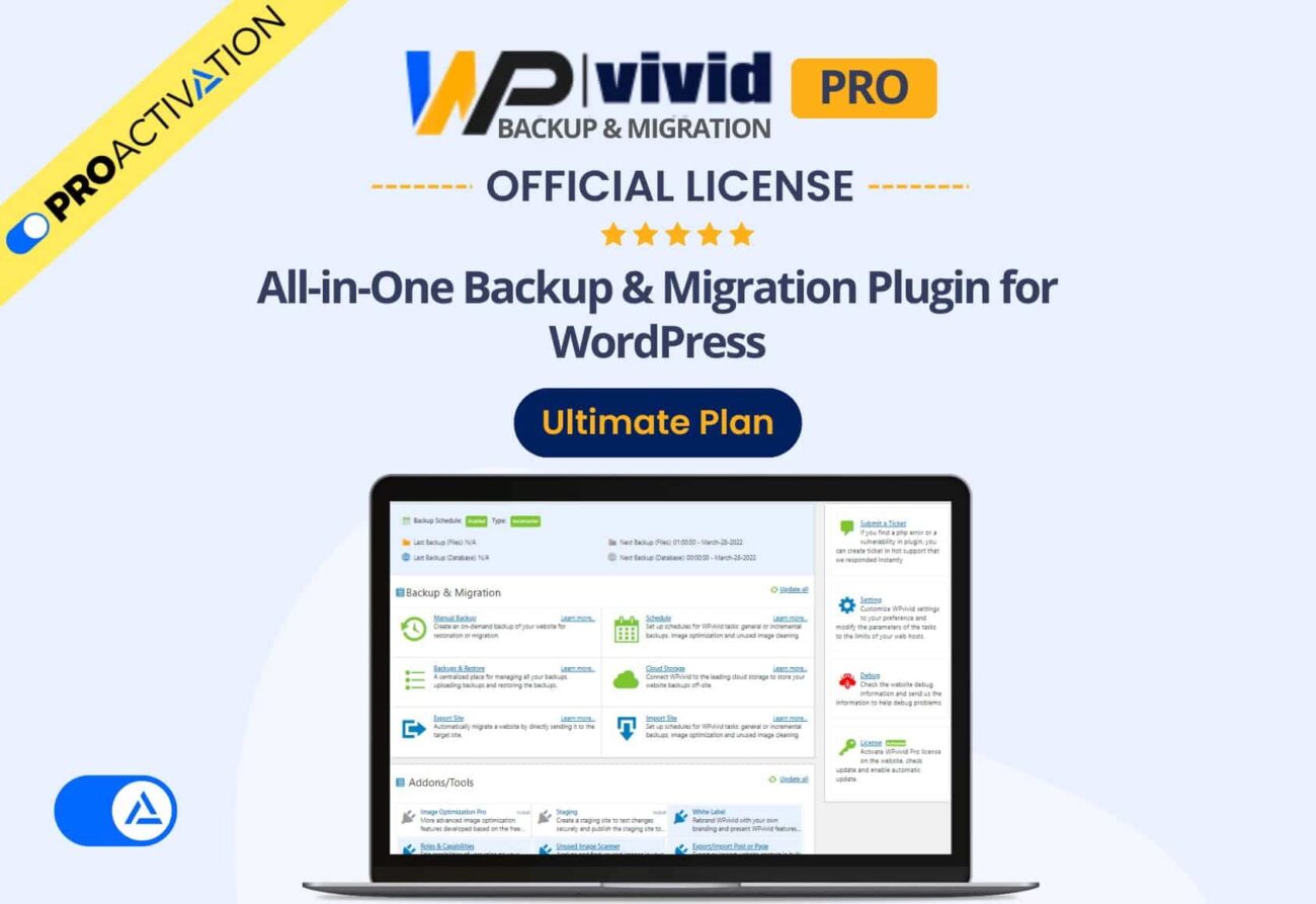 WP Vivid Backup and Migration