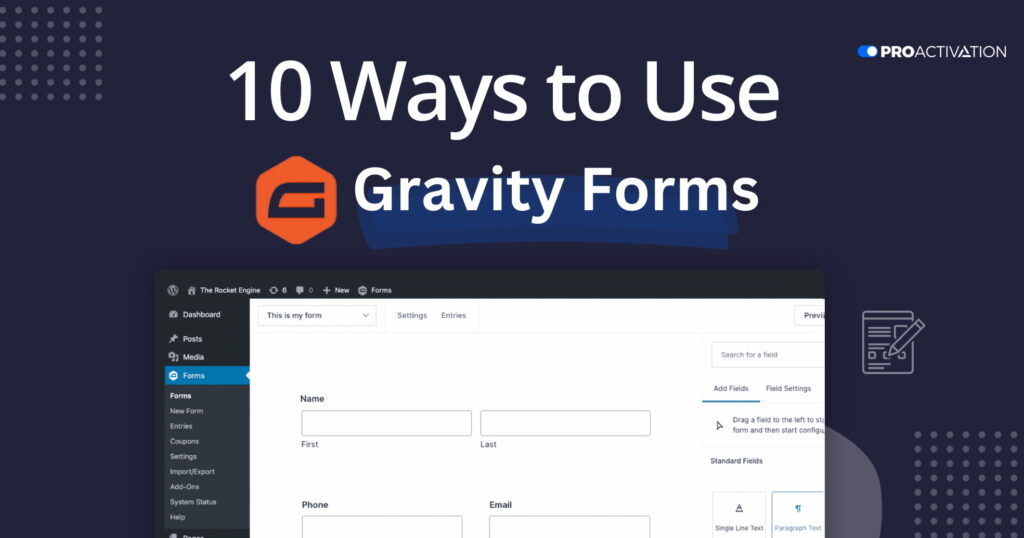 10 Ways to Use Gravity Forms