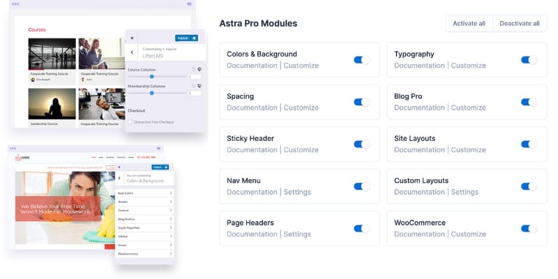 You need Astra Pro addon for making WordPress Blog Website