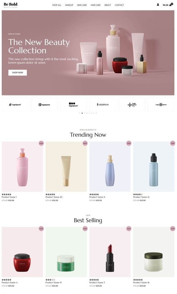 Be Bold - Astra Premium E-Commerce Themes in 2023