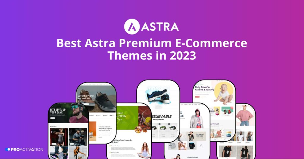 Astra Premium E-Commerce Themes in 2023