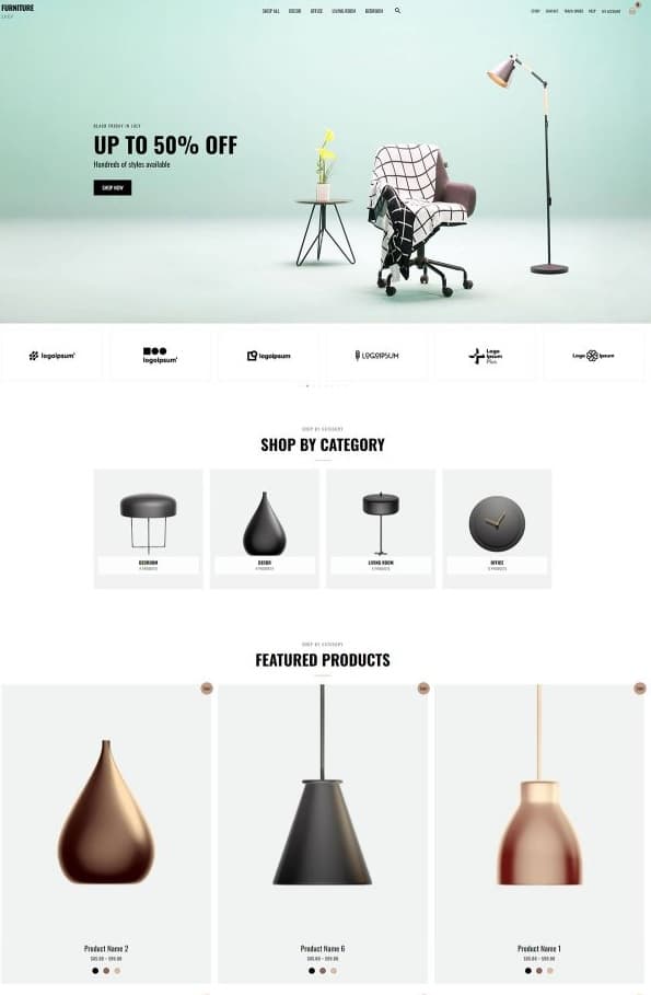 Furniture Shop - Astra Premium Online Marketplace Themes 2023