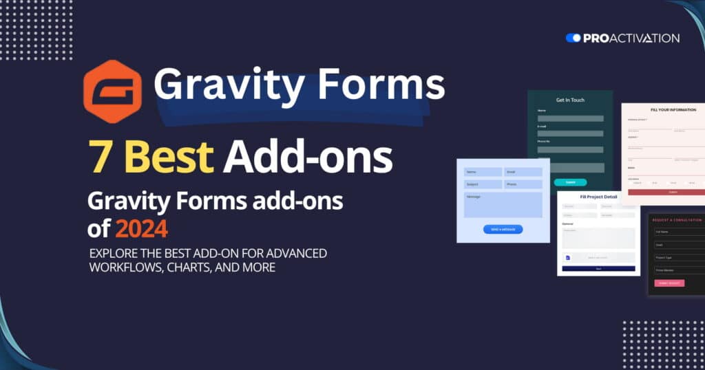 7 Best Add-ons for Gravity Forms in 2024
