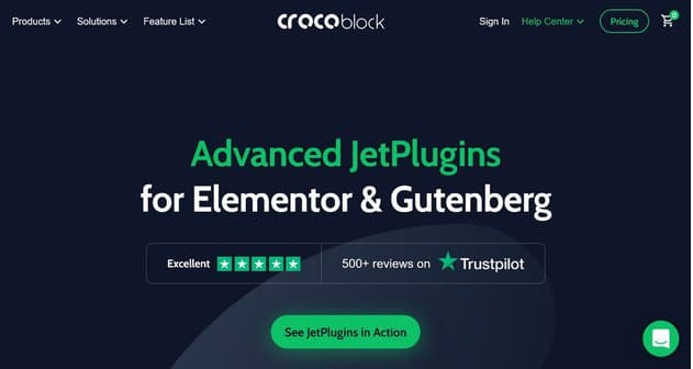 2. Crocoblock – JetPlugins Elementor Extension
