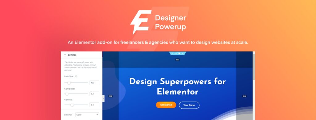 Image of Designer Powerup Addons for Elementor