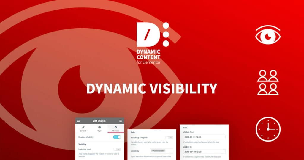 Image of Dynamic Visibility Elementor Addons