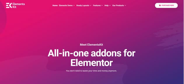 Elements Kit For Elementor