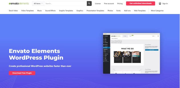 Envato Elements Addons for Elementor