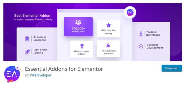 Essential Addons for Elementor