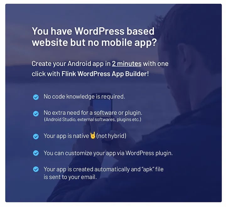 Image source: Codecanyon. Flutter App For Wordpress & Woocommerce.