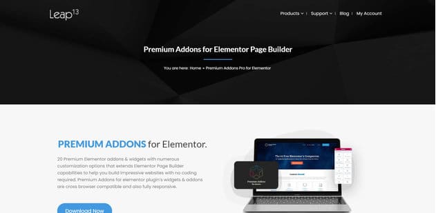 Premium Addons for Elementor