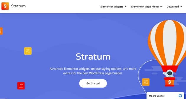 Image of  Stratum Addons for Elementor