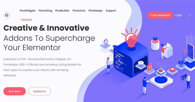 Image of The Plus Addons For Elementor