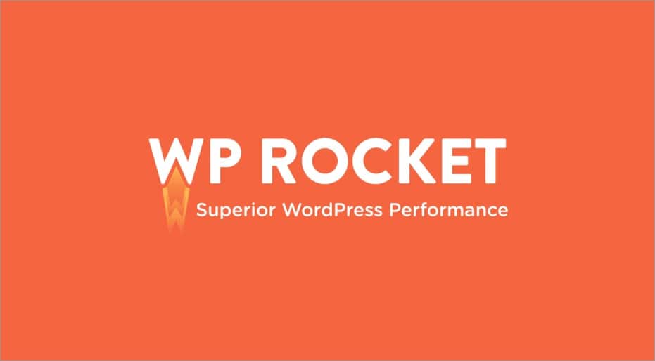 WP Rocket for Premium WordPress Products for eCommerce