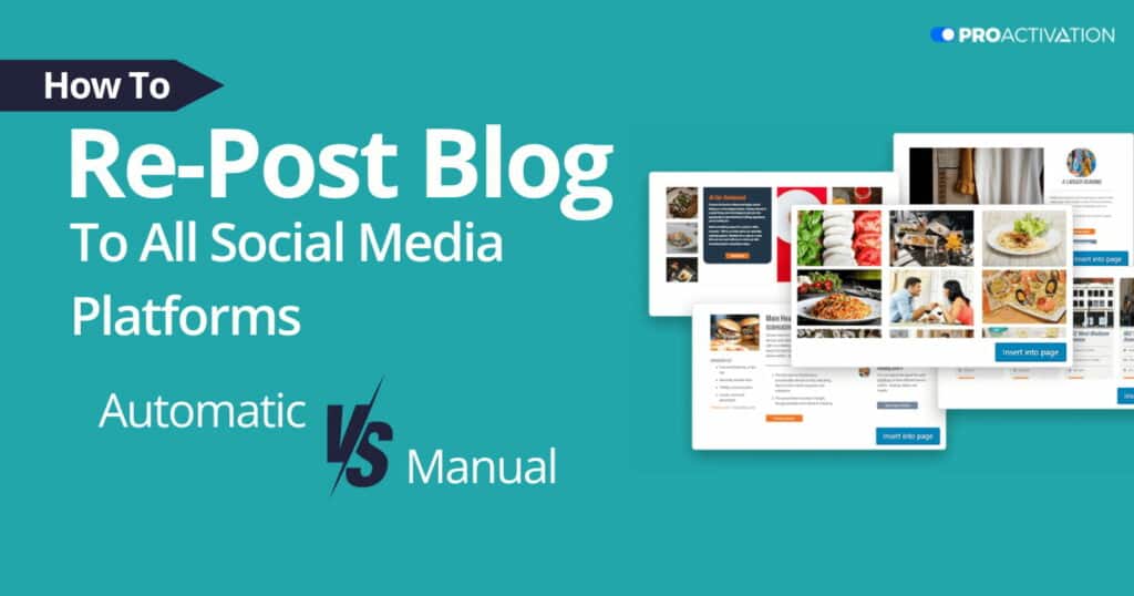Repost Your WordPress Blog On Social Media Platforms (Automation vs. Personalized)