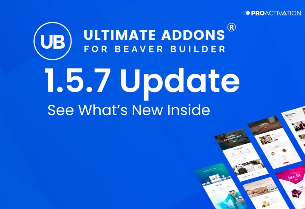 Ultimate Addon for Beaver Builder 1.5.7 Update